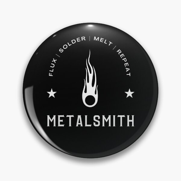 Item preview, Metalsmith Flux Solder Melt Repeat designed and sold by metalsmithmomma.