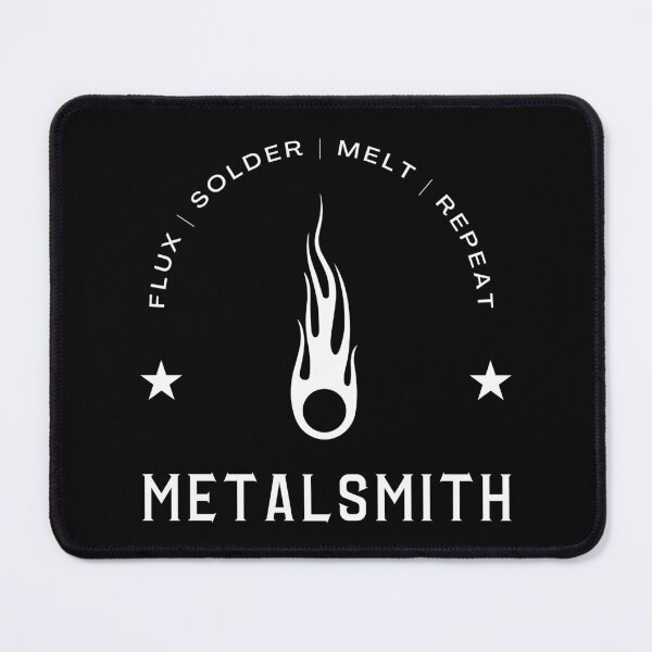 Item preview, Metalsmith Flux Solder Melt Repeat designed and sold by metalsmithmomma.