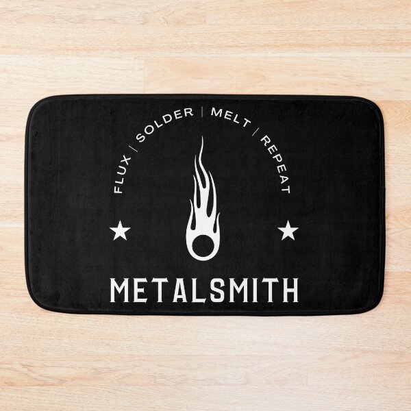 Item preview, Metalsmith Flux Solder Melt Repeat designed and sold by metalsmithmomma.