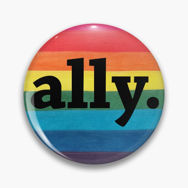 Item preview, Pride Sticker Rainbow Ally LGBT Support Laptop Hydro Stickers designed and sold by OneWorldLove.