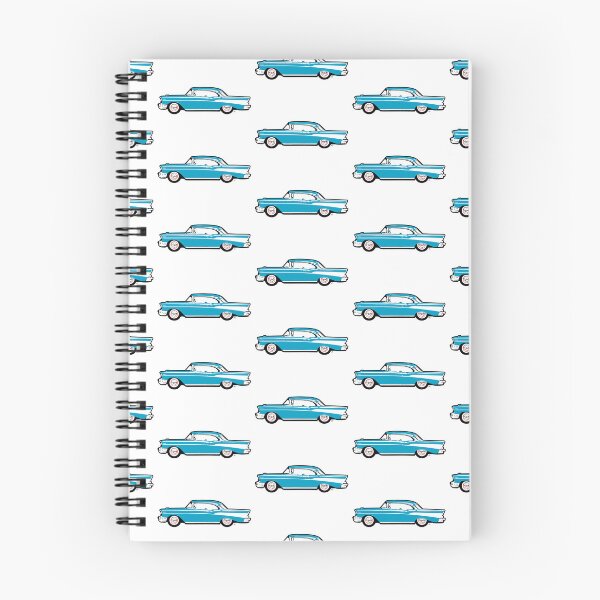 Item preview, Blue 50s CBA Classic Car designed and sold by MandyCarsArts.