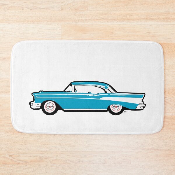 Item preview, Blue 50s CBA Classic Car designed and sold by MandyCarsArts.