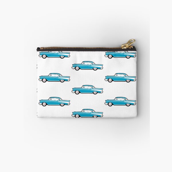 Item preview, Blue 50s CBA Classic Car designed and sold by MandyCarsArts.