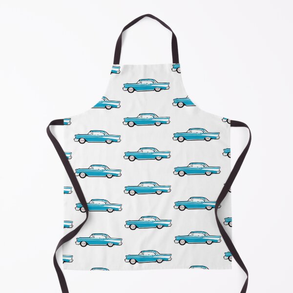 Item preview, Blue 50s CBA Classic Car designed and sold by MandyCarsArts.