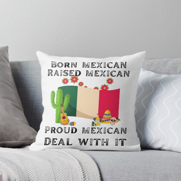 Item preview, Born Mexican raised Mexican proud Mexican deal with it designed and sold by movie-popcorn.