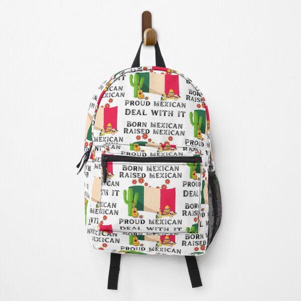 Item preview, Born Mexican raised Mexican proud Mexican deal with it designed and sold by movie-popcorn.