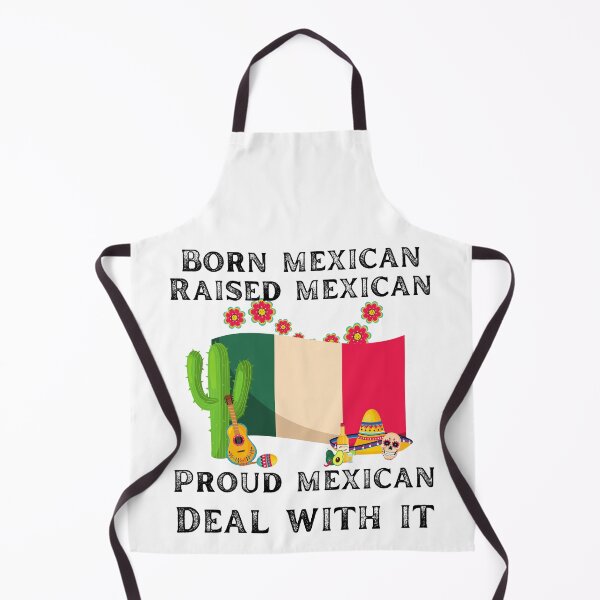 Item preview, Born Mexican raised Mexican proud Mexican deal with it designed and sold by movie-popcorn.