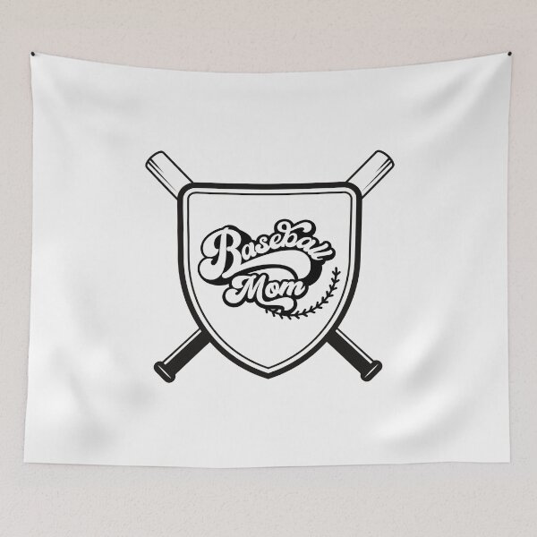 Item preview, Baseball Mom designed and sold by DiegoUrz.