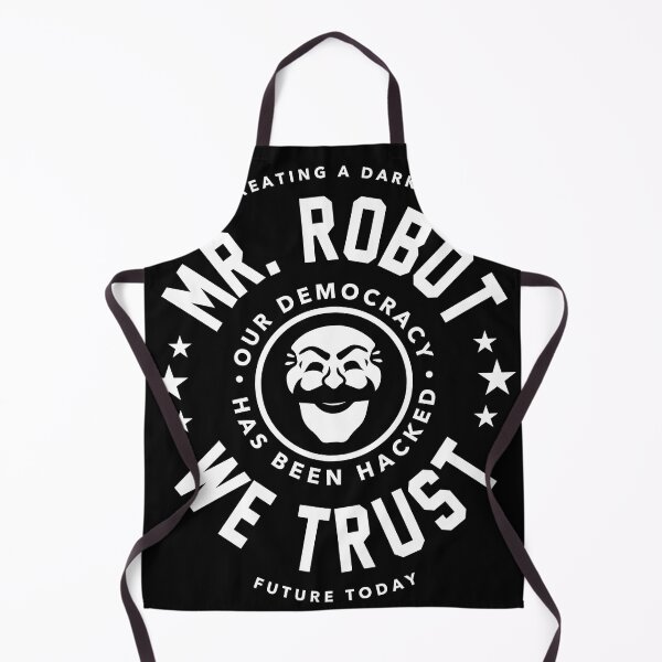 Item preview, Mr. Robot designed and sold by Land of Ago™.