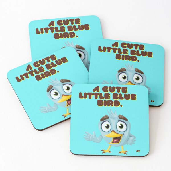 Item preview, A Cute Little Blue Bird. designed and sold by CSJ7.