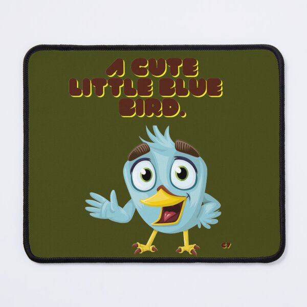 Item preview, A Cute Little Blue Bird. designed and sold by CSJ7.