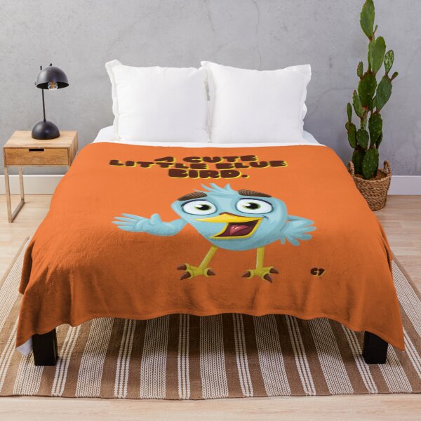 Item preview, A Cute Little Blue Bird. designed and sold by CSJ7.