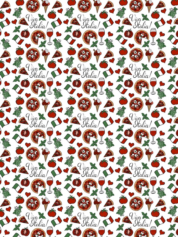 Viva Italia Pattern by Olooriel