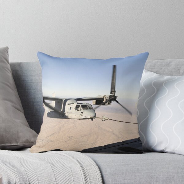 Item preview, A MV-22 Osprey refuels midflight while another waits its turn. designed and sold by StocktrekImages.
