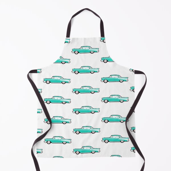 Item preview, Acqua 50s CBA Classic Car designed and sold by MandyCarsArts.