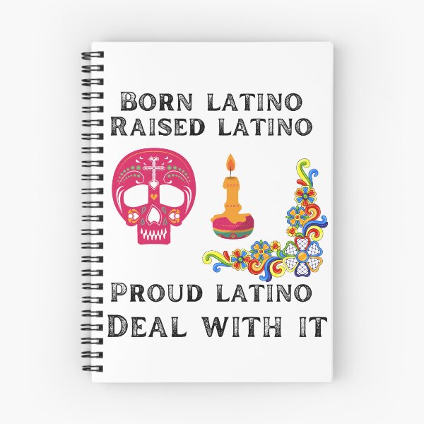 Item preview, Born Latino raised Latino proud Latino deal with it designed and sold by movie-popcorn.