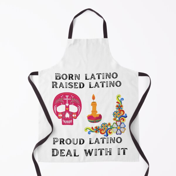 Item preview, Born Latino raised Latino proud Latino deal with it designed and sold by movie-popcorn.