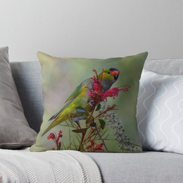 Item preview, Purple Crowned Lorikeet designed and sold by Monika-J-Wright.