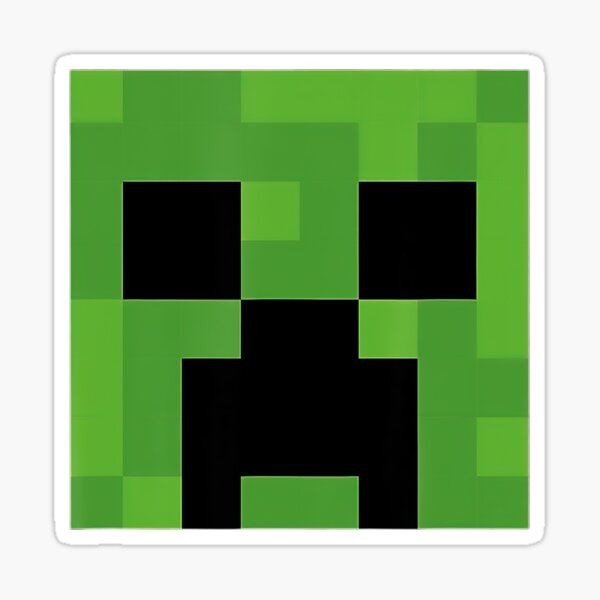 "Minecraft Group Shot Colored Box Up " Sticker for Sale by ...