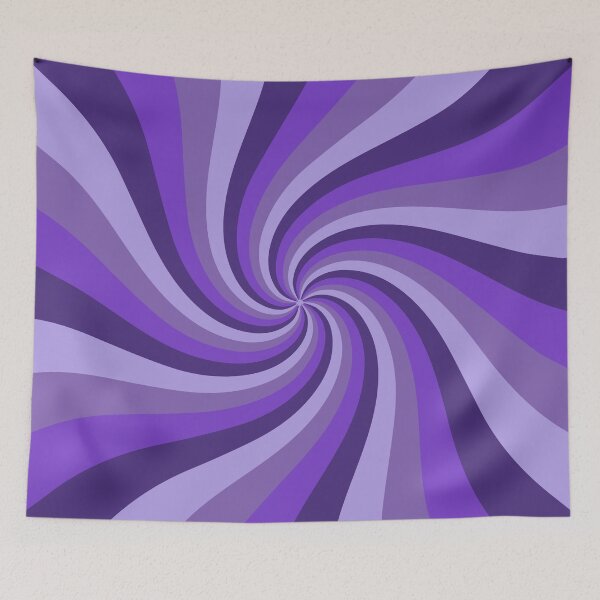 Item preview, Purple Spiraling designed and sold by STUDIO MORE Los Angeles.