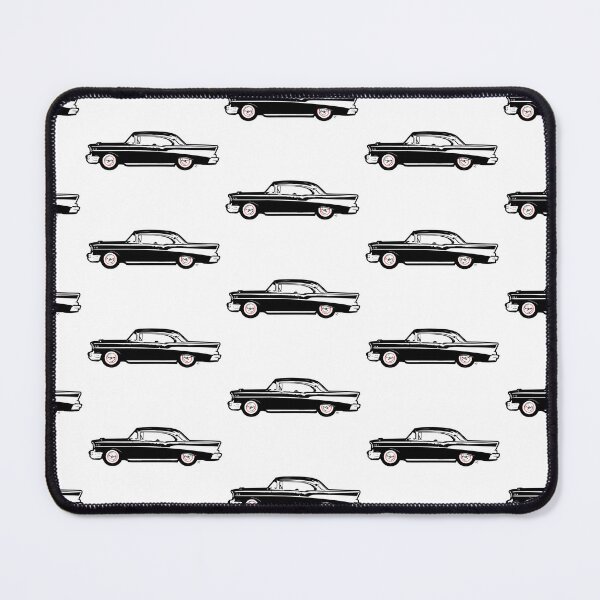 Item preview, Black 50s CBA Classic Car designed and sold by MandyCarsArts.