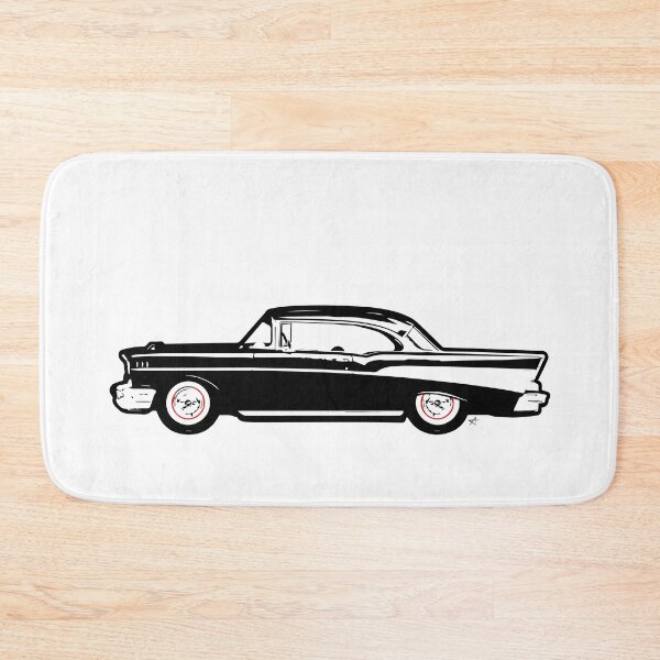 Item preview, Black 50s CBA Classic Car designed and sold by MandyCarsArts.
