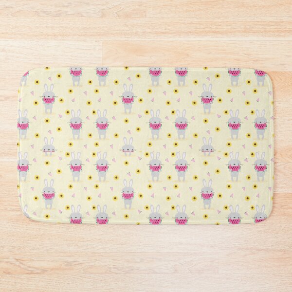 Item preview, bunny graphic designed and sold by prudencehollow.