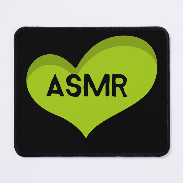 Item preview, asmr, Autonomic sensory meridian response, chewing sounds, eating noises, channel designed and sold by SuperiorPrints.