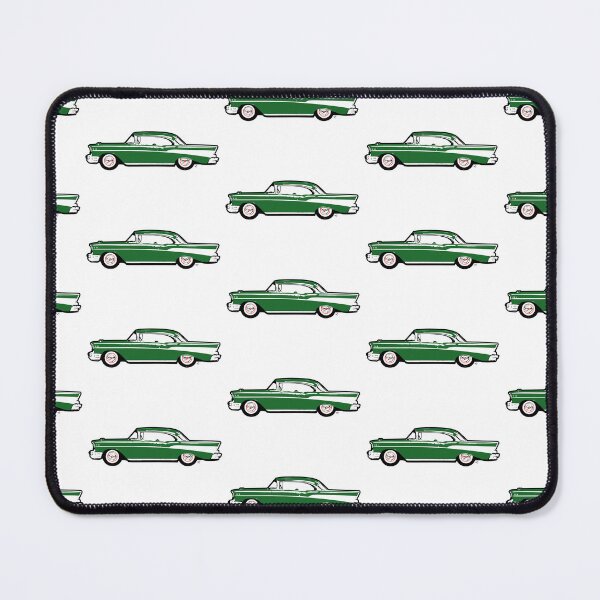 Item preview, Green 50s CBA Classic Car designed and sold by MandyCarsArts.