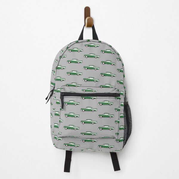 Item preview, Green 50s CBA Classic Car designed and sold by MandyCarsArts.