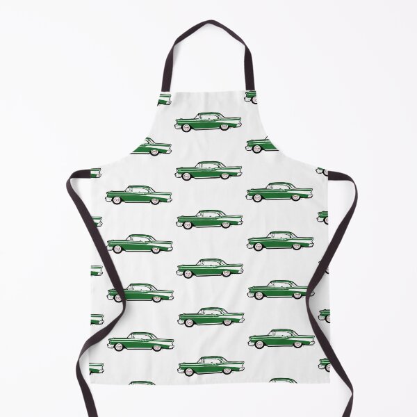 Item preview, Green 50s CBA Classic Car designed and sold by MandyCarsArts.