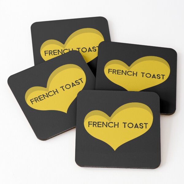 Item preview, Moist syrupy buttery eggy french toast breakfast food, i love french toast designed and sold by SuperiorPrints.