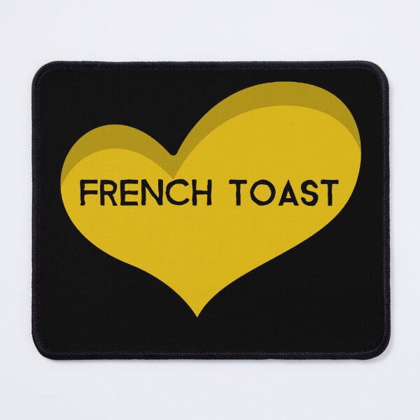 Item preview, Moist syrupy buttery eggy french toast breakfast food, i love french toast designed and sold by SuperiorPrints.