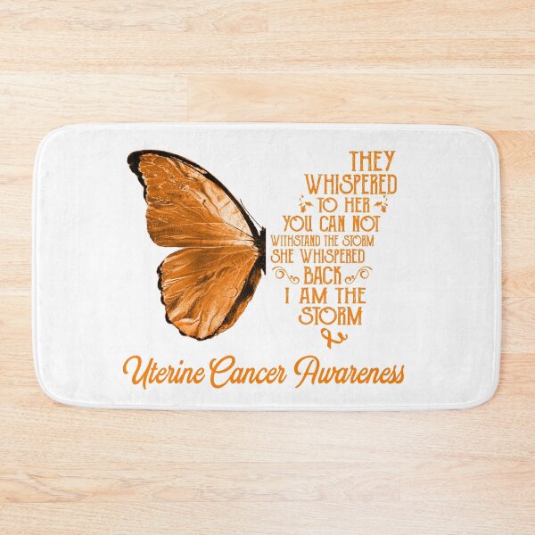 Item preview, Butterfly I Am The Storm Uterine Cancer Awareness designed and sold by whlrcheryl.