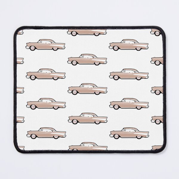 Item preview, Tan 50s CBA Classic Car designed and sold by MandyCarsArts.
