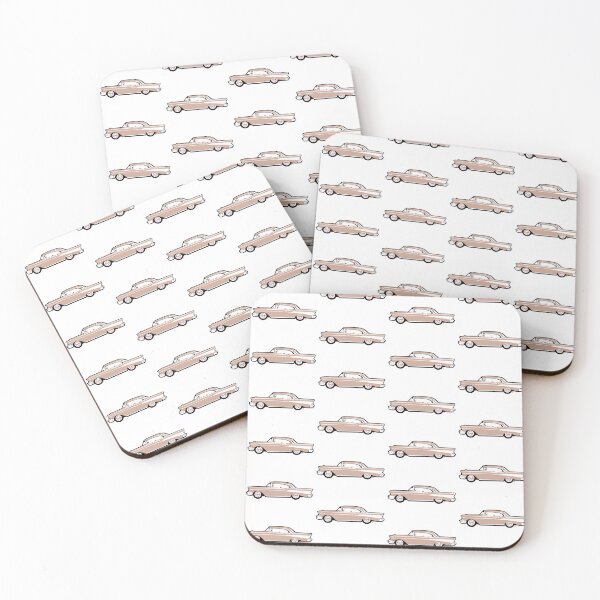 Item preview, Tan 50s CBA Classic Car designed and sold by MandyCarsArts.