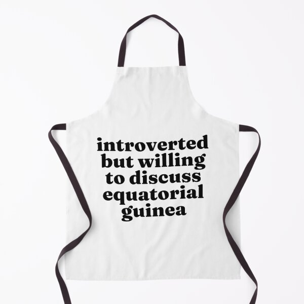 Item preview, Introverted But Willing To Discuss Equatorial Guinea - Equatorial Guinean designed and sold by MountainD.