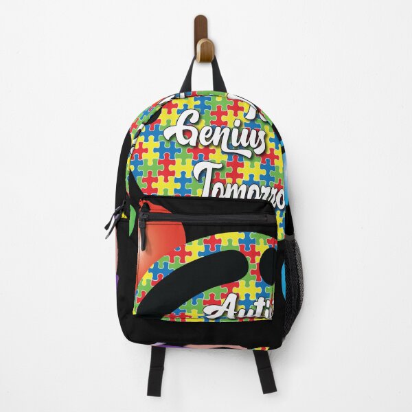 Item preview, Autistic Today, Genius Tomorrow designed and sold by Lezbo1986.
