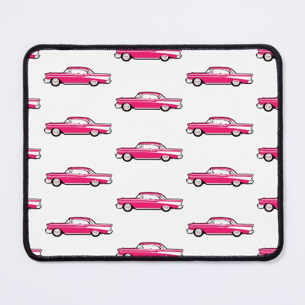 Item preview, Pink 50s CBA Classic Car designed and sold by MandyCarsArts.
