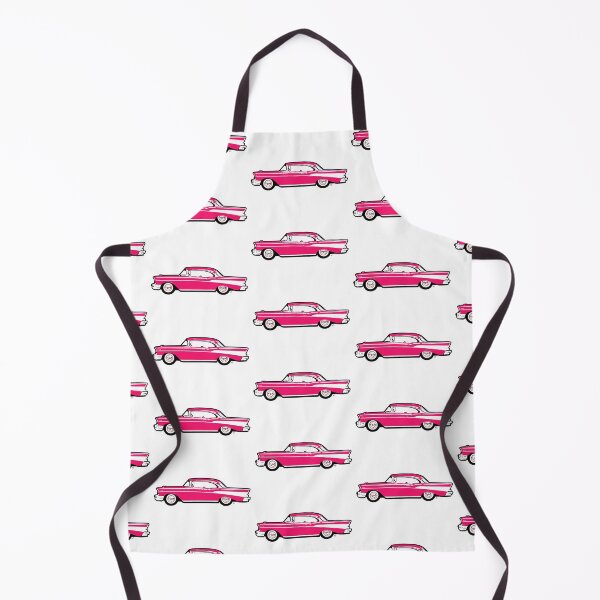 Item preview, Pink 50s CBA Classic Car designed and sold by MandyCarsArts.