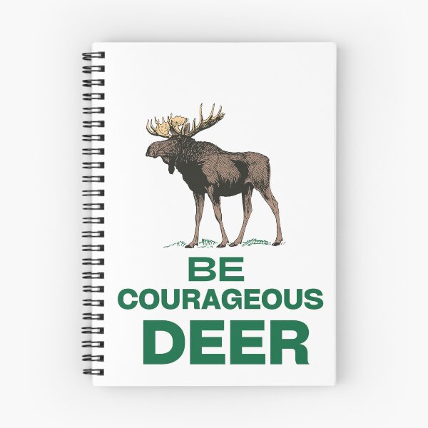 Item preview, Be Courageous Deer designed and sold by JOY STORE 45.