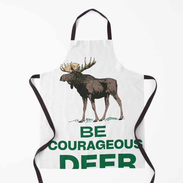 Item preview, Be Courageous Deer designed and sold by JOY STORE 45.