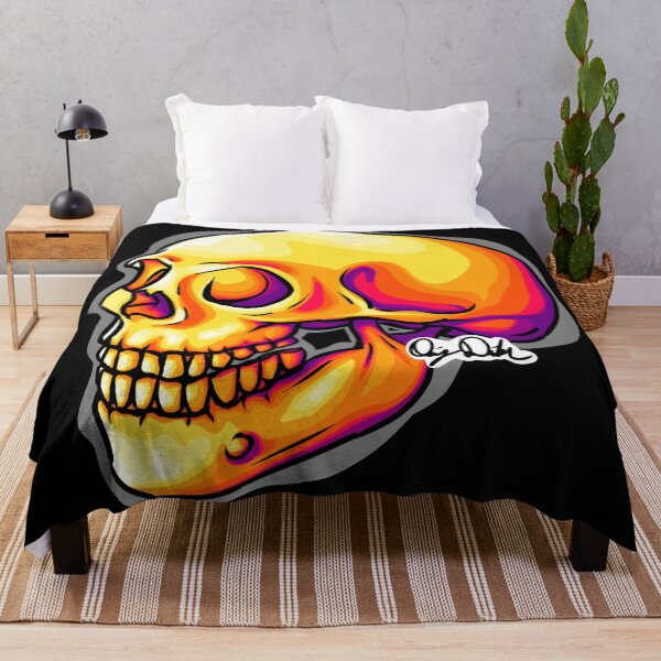 Item preview, "Heat Signature" Yellow Skull  designed and sold by artbyquincey.