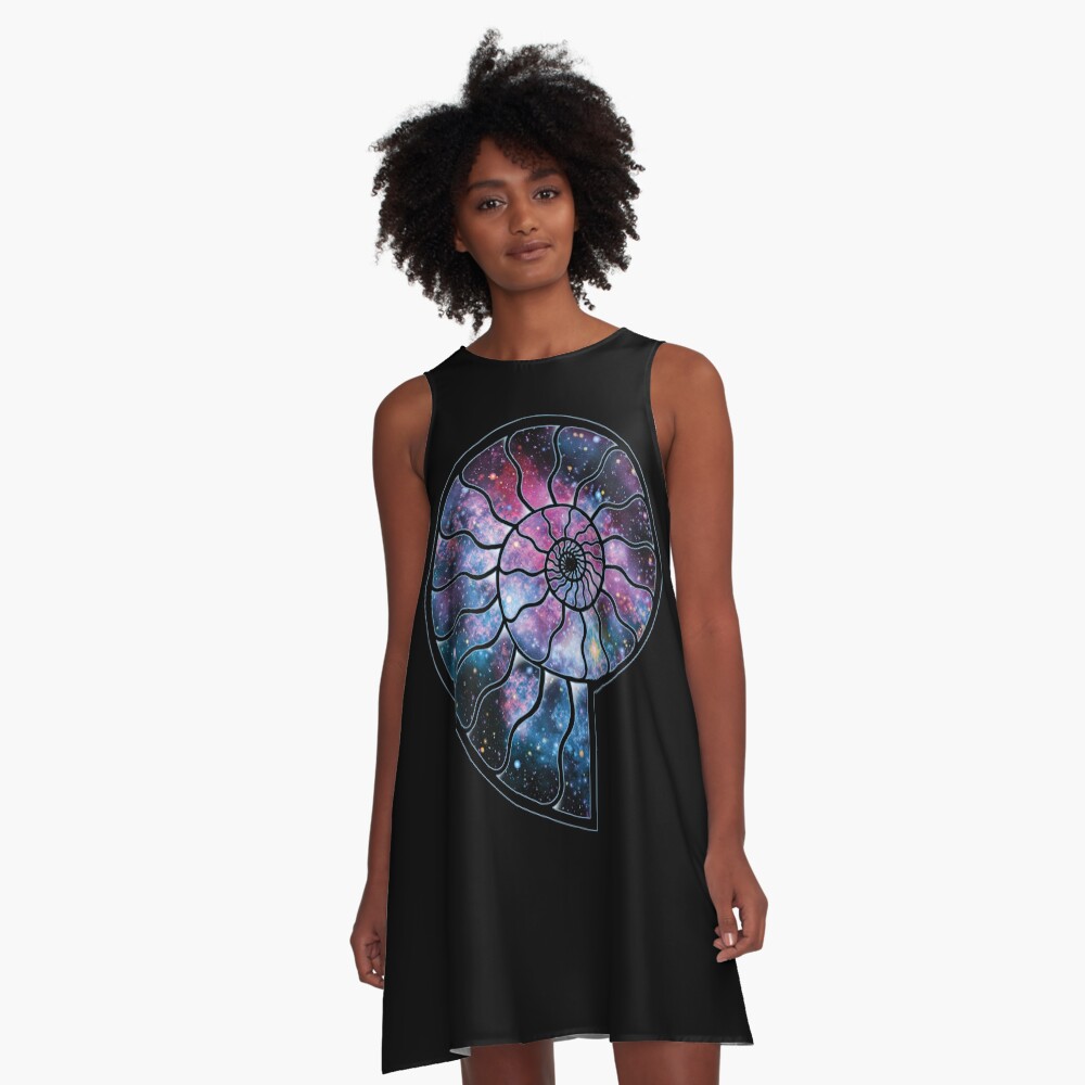Item preview, A-Line Dress designed and sold by MaratusFunk.