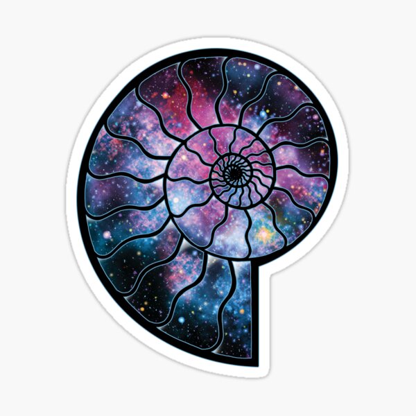 Item preview, Ammonite & Space I designed and sold by MaratusFunk.