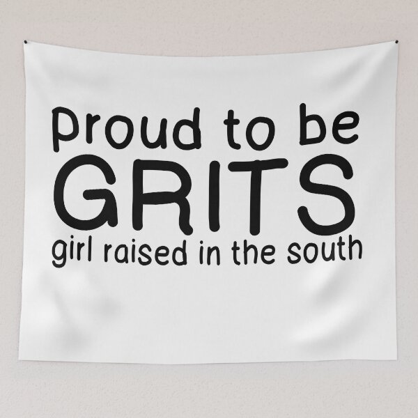 Item preview, GRITS: GIRL RAISED IN THE SOUTH designed and sold by CalliopeSt.