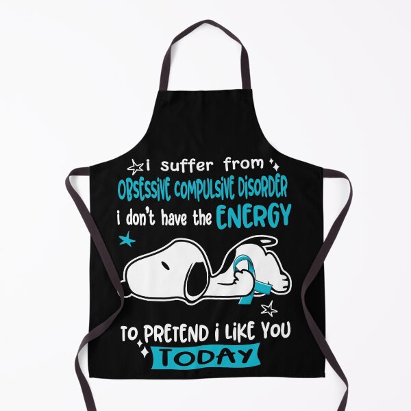 Item preview, I Suffer From Obsessive Compulsive Disorder I Do Not Have The Energy To Pretend I Like You Today designed and sold by Wlsnpeggy.