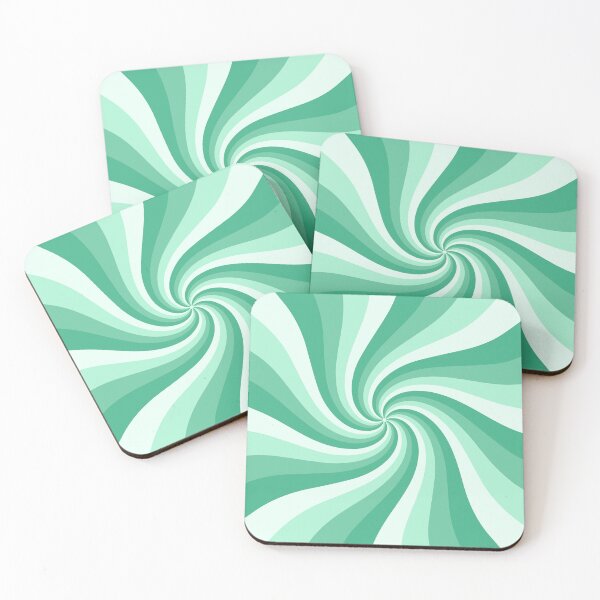 Item preview, Minty Fresh Spiraling designed and sold by STUDIO MORE Los Angeles.