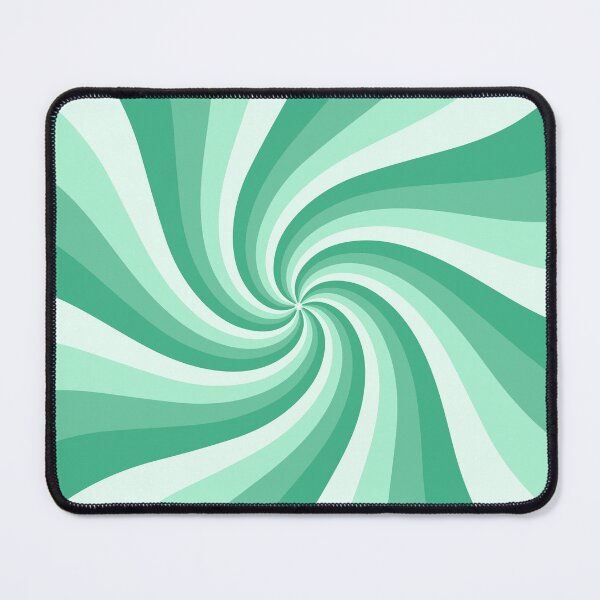 Item preview, Minty Fresh Spiraling designed and sold by STUDIO MORE Los Angeles.