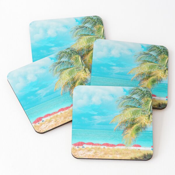 Item preview, Tropical Vacation Beach View designed and sold by AlishaWatson.